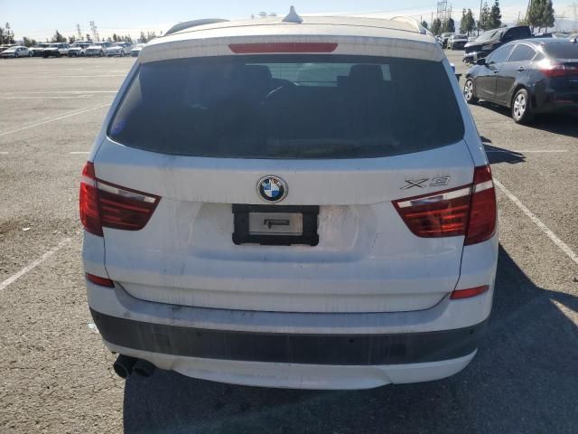 2013 BMW X3 XDRIVE28I