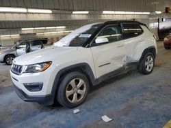 Jeep salvage cars for sale: 2018 Jeep Compass Latitude