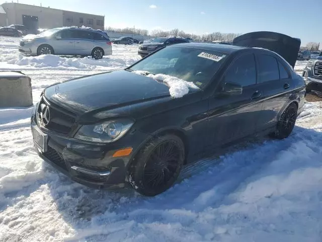 2014 Mercedes-Benz C 300 4matic