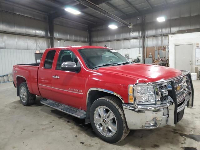 2012 Chevrolet Silverado K1500 LT