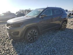 Jeep Compass Limited salvage cars for sale: 2019 Jeep Compass Limited