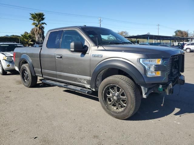 2017 Ford F150 Super Cab