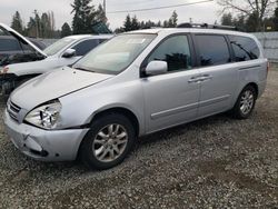 2007 KIA Sedona EX en venta en Graham, WA