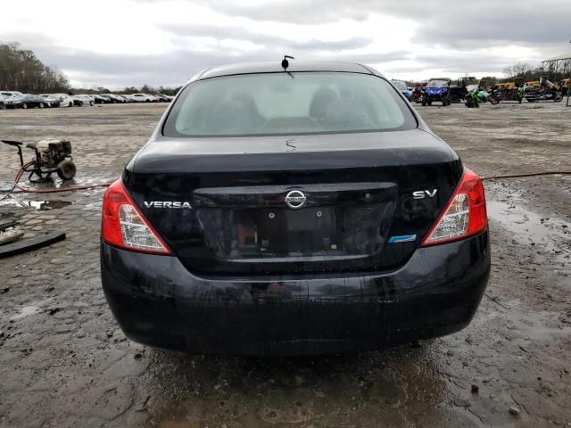 2012 Nissan Versa S