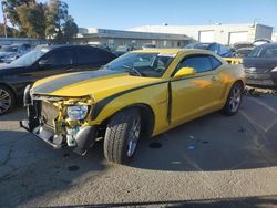 Salvage cars for sale at Martinez, CA auction: 2011 Chevrolet Camaro LT