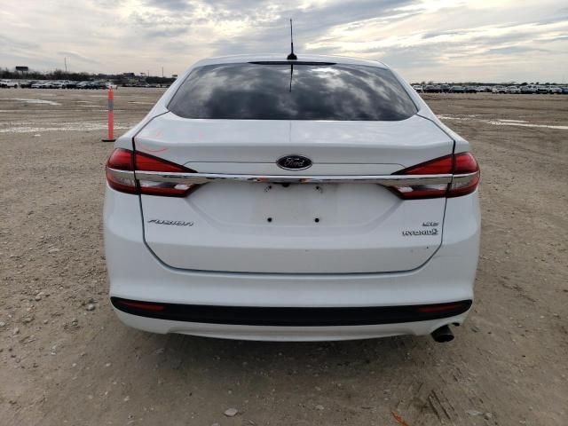 2018 Ford Fusion SE Hybrid