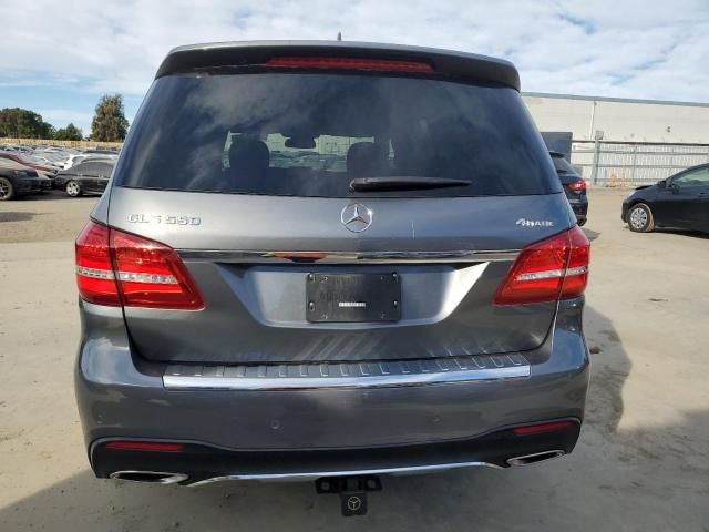 2017 Mercedes-Benz GLS 550 4matic