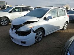 Nissan Vehiculos salvage en venta: 2012 Nissan Versa S