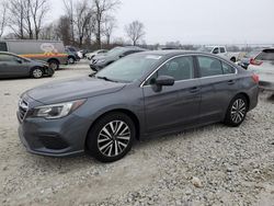 Subaru salvage cars for sale: 2018 Subaru Legacy 2.5I Premium