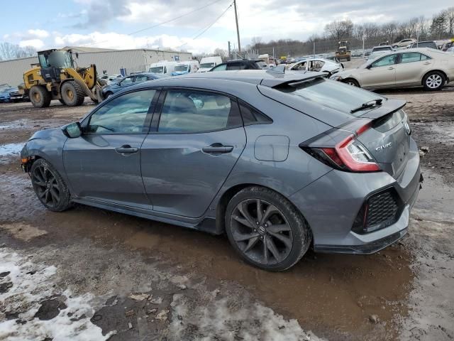 2018 Honda Civic Sport