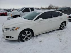 Salvage cars for sale at London, ON auction: 2016 Ford Fusion SE