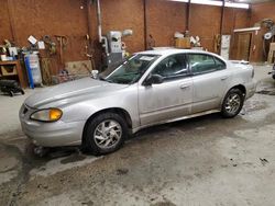 Pontiac Grand am salvage cars for sale: 2004 Pontiac Grand AM SE