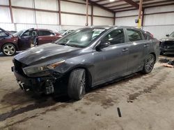 Salvage cars for sale from Copart Pennsburg, PA: 2022 KIA Forte GT Line