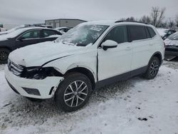 Vehiculos salvage en venta de Copart Wayland, MI: 2020 Volkswagen Tiguan SE