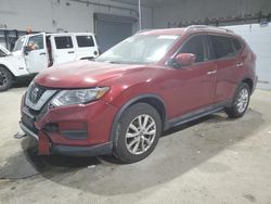 Salvage cars for sale from Copart Candia, NH: 2019 Nissan Rogue S