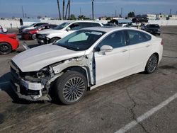 2017 Ford Fusion SE Hybrid en venta en Van Nuys, CA