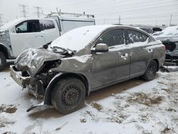 Vehiculos salvage en venta de Copart Elgin, IL: 2014 Nissan Versa S