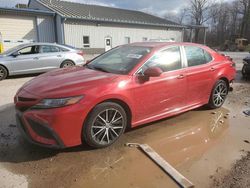 Salvage cars for sale from Copart York Haven, PA: 2021 Toyota Camry SE