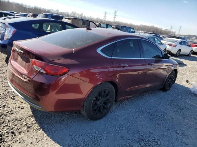 2015 Chrysler 200 C