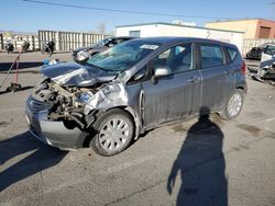 Salvage cars for sale from Copart Anthony, TX: 2014 Nissan Versa Note S