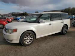 Salvage cars for sale at Las Vegas, NV auction: 2011 Ford Flex SEL