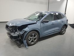 Salvage cars for sale from Copart Assonet, MA: 2024 Ford Escape ST Line