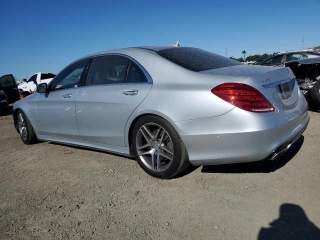 2014 Mercedes-Benz S 550