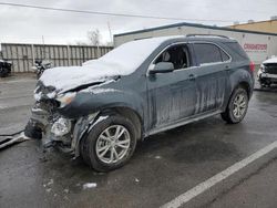 Chevrolet salvage cars for sale: 2017 Chevrolet Equinox LT