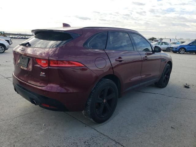 2017 Jaguar F-PACE S