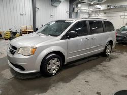 Salvage cars for sale at Ottawa, ON auction: 2012 Dodge Grand Caravan SE