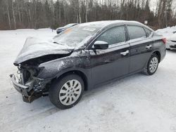 Nissan Vehiculos salvage en venta: 2016 Nissan Sentra S