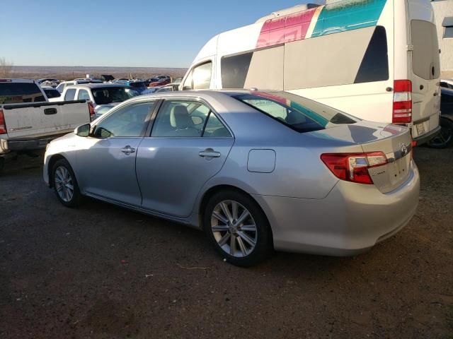 2014 Toyota Camry Hybrid