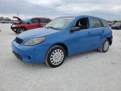 Toyota salvage cars for sale: 2005 Toyota Corolla Matrix XR