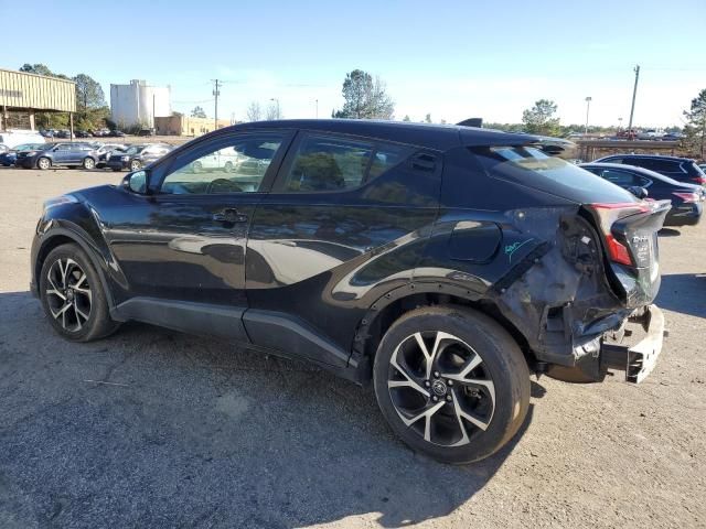 2018 Toyota C-HR XLE