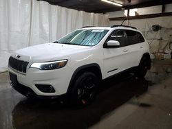 2019 Jeep Cherokee Latitude Plus en venta en Ebensburg, PA