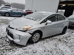 Vehiculos salvage en venta de Copart Windsor, NJ: 2014 Toyota Prius