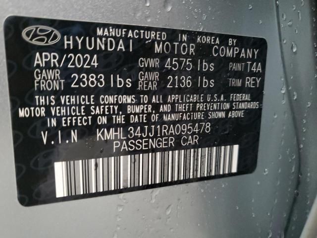 2024 Hyundai Sonata Hybrid