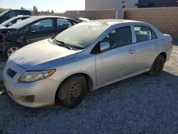 Toyota Corolla Base Vehiculos salvage en venta: 2010 Toyota Corolla Base