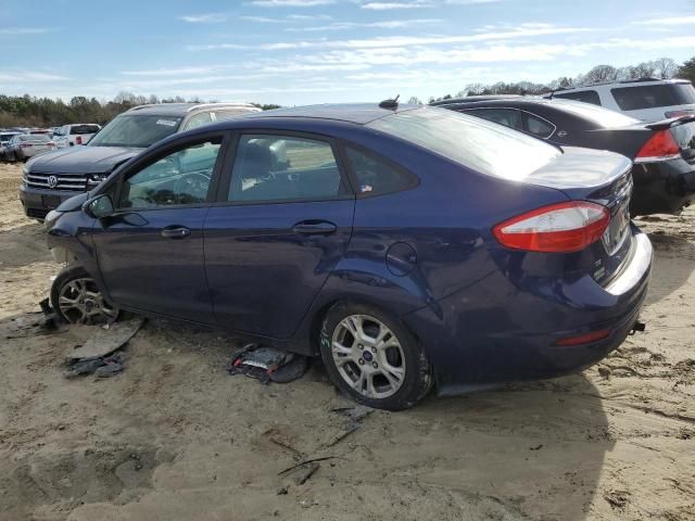 2016 Ford Fiesta SE