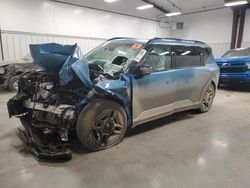 Salvage cars for sale at Windham, ME auction: 2024 KIA EV9 GT Line