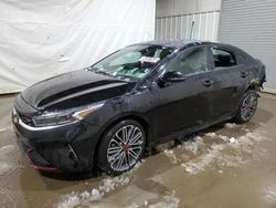 Salvage cars for sale from Copart Central Square, NY: 2023 KIA Forte GT