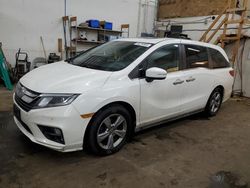 Honda salvage cars for sale: 2018 Honda Odyssey EXL