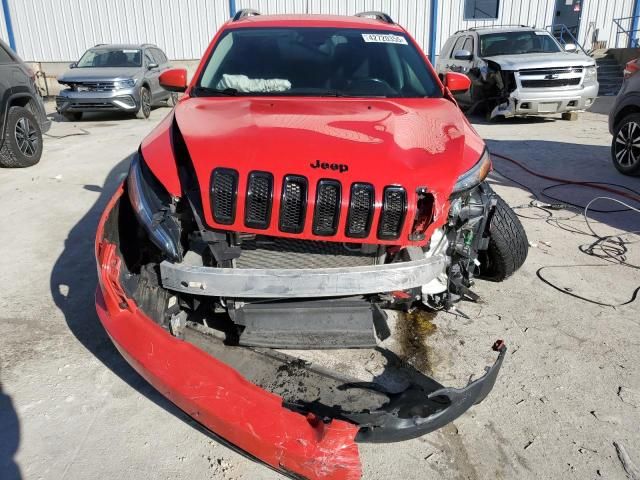 2018 Jeep Cherokee Latitude