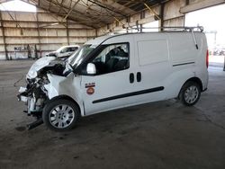 Salvage trucks for sale at Phoenix, AZ auction: 2015 Dodge RAM Promaster City SLT