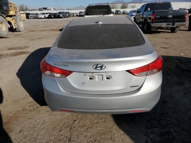 2012 Hyundai Elantra GLS