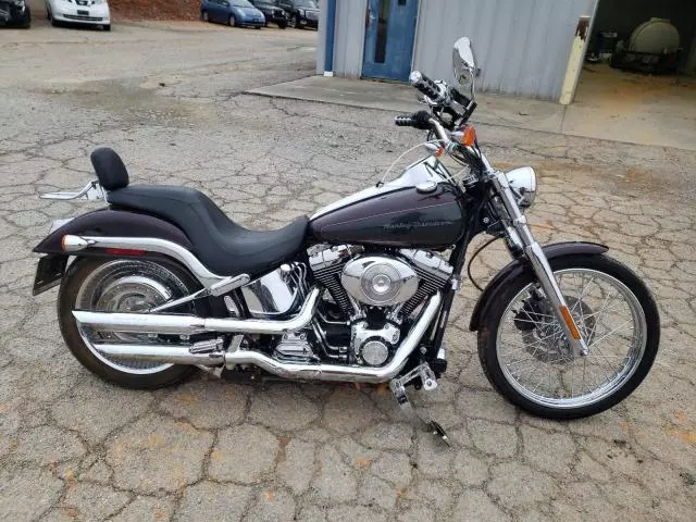 2005 Harley-Davidson Fxstdi