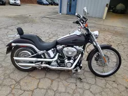 Salvage cars for sale from Copart China: 2005 Harley-Davidson Fxstdi