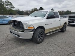 Salvage Cars with No Bids Yet For Sale at auction: 2012 Dodge RAM 1500 SLT