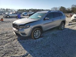 Salvage cars for sale at Fairburn, GA auction: 2019 Jeep Cherokee Latitude