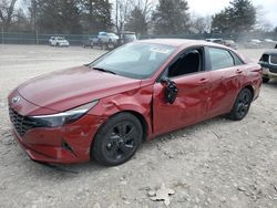 Salvage cars for sale at Madisonville, TN auction: 2023 Hyundai Elantra SEL